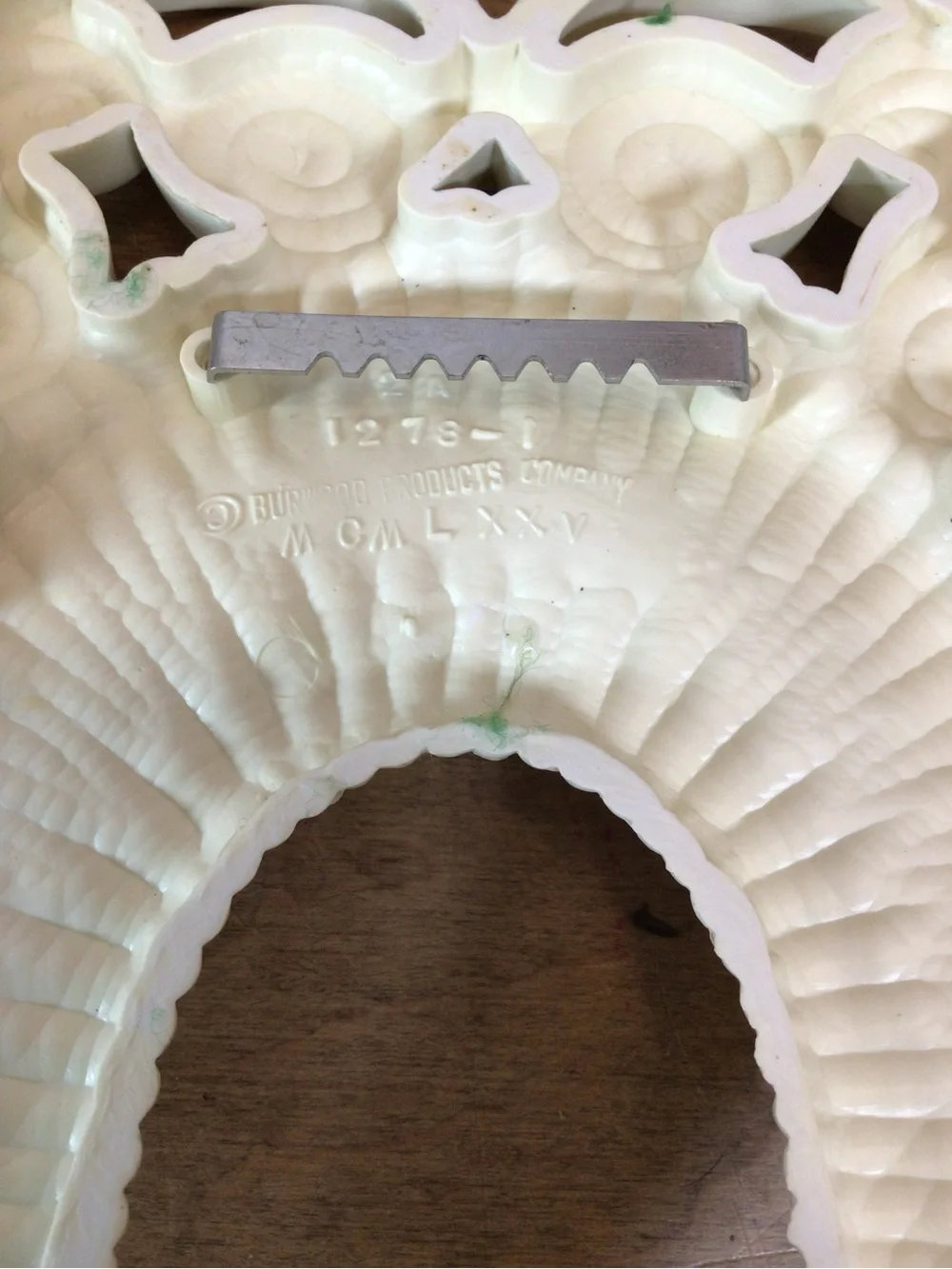 Vintage 1975 Burwood Products Faux Wicker Wall Sconce Pair MCM Boho Rattan 17